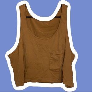 Chestnut Brown Tanktop